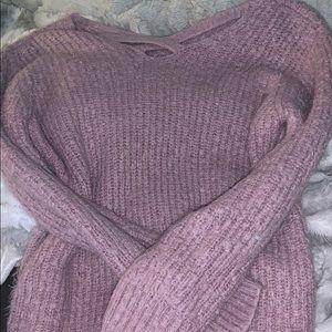 Wool sweater